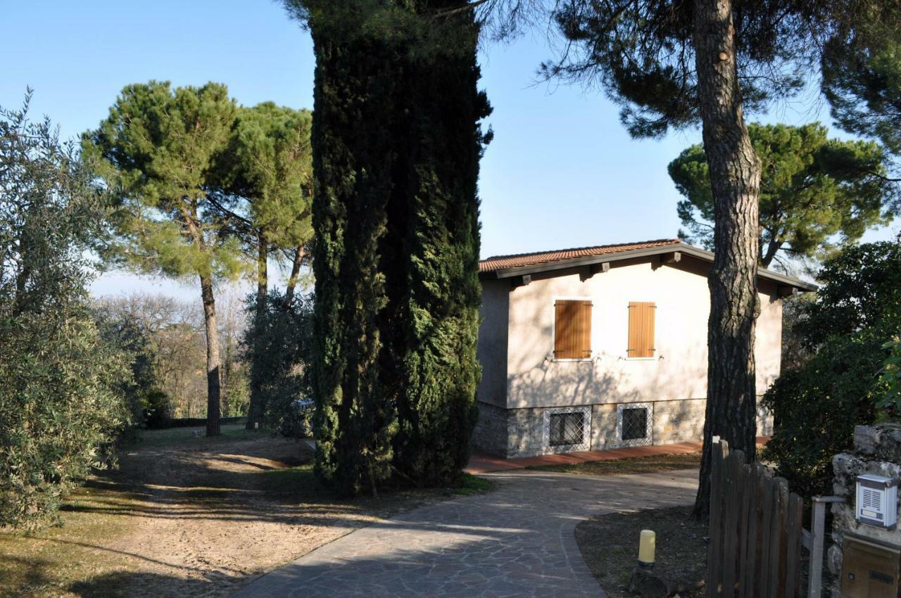 Villa Mira - Pool - View - Aircon Lonato Buitenkant foto