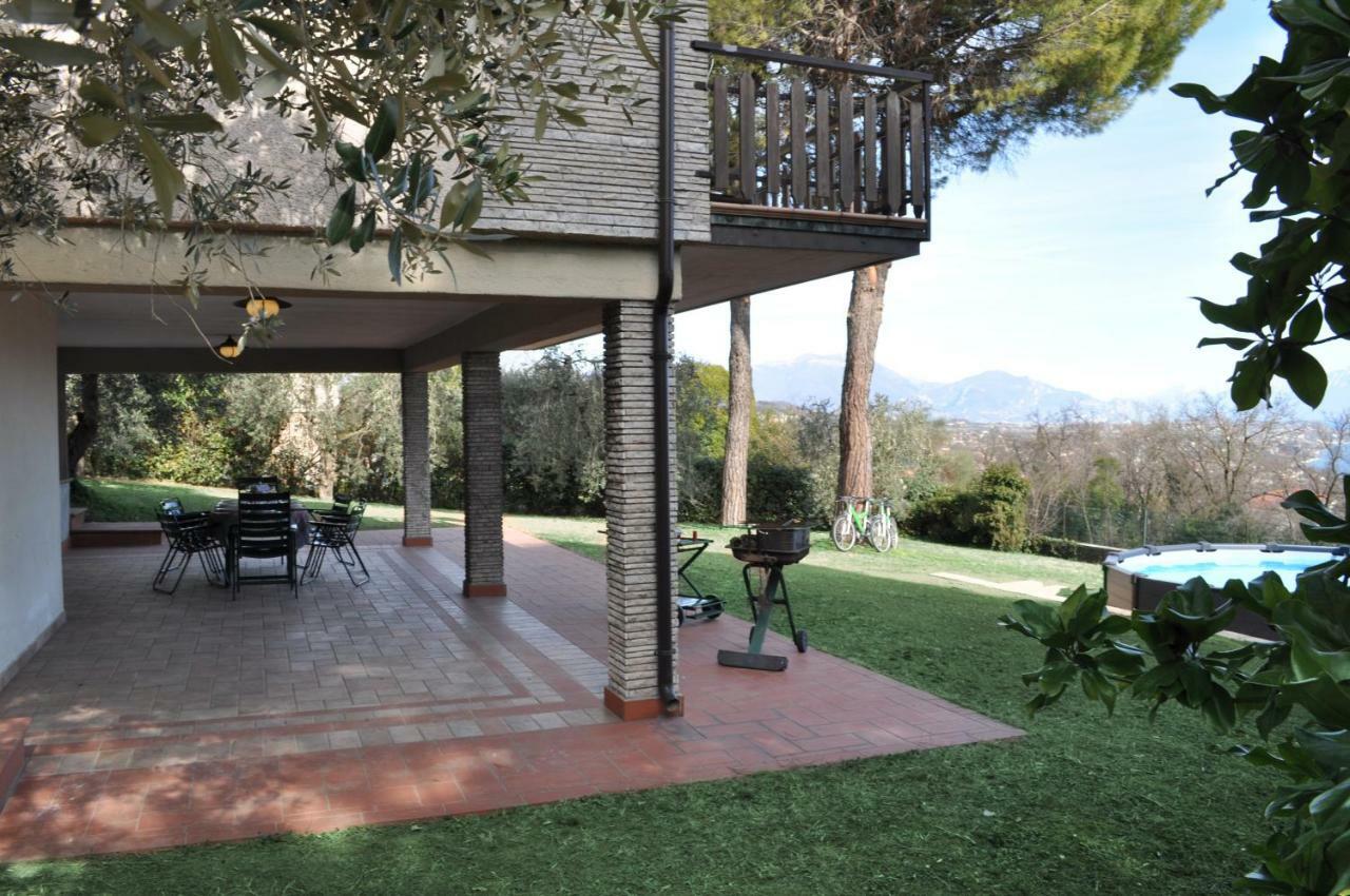 Villa Mira - Pool - View - Aircon Lonato Buitenkant foto