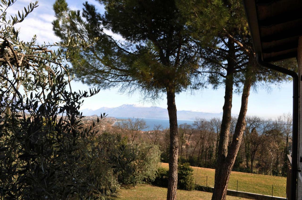 Villa Mira - Pool - View - Aircon Lonato Buitenkant foto