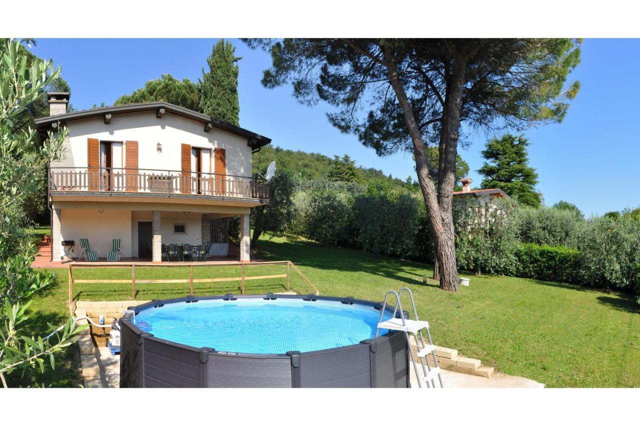Villa Mira - Pool - View - Aircon Lonato Buitenkant foto